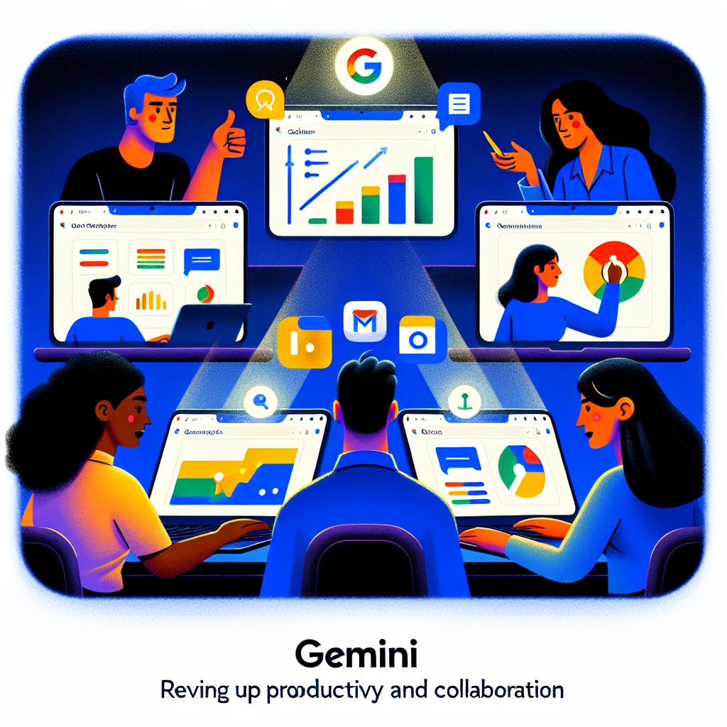 Gemini para Google Workspace: Impulsando la productividad y la colaboración